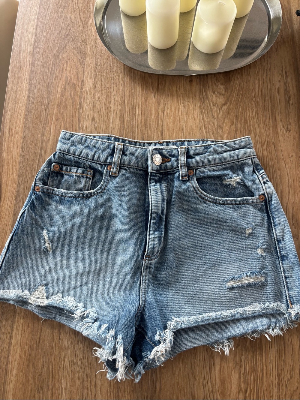 Garage Denim Shorts